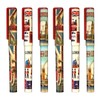 Souvenirs 6 pcs London Landmark Cap Pens, Great British and