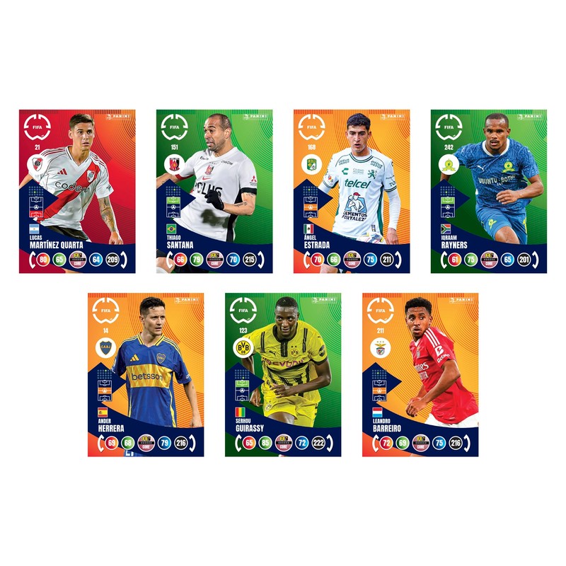 Panini Clubs World Cup 2025 Trading Cards Game Box with