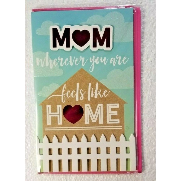 Viola Mother's Day Card for MOM Across the Miles Dimensional