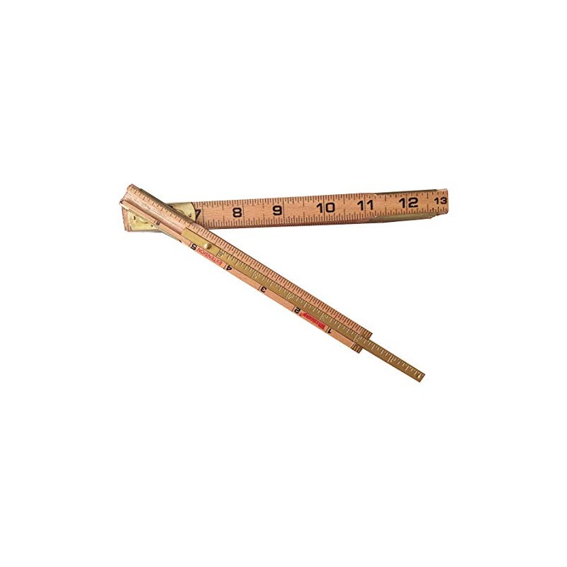 Westward Folding Rule, 72 in, Standard 72" x 5/8" Abrasive