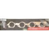 SCE Gaskets 4213 BBC Pro Copper Exhaust Gaskets, 2.250 x