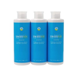 PHD Swimvic Shampoo for Pool and Swimming, 8.5 fl oz (250 ml) (Pack of 3)