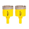 BENESOON Diamond Hole Saw for Glass Ceramic Tile Granite Marble