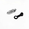 C-FUNN M10 x 1.25mm Brake Caliper Bleed Screw Nipple Dust