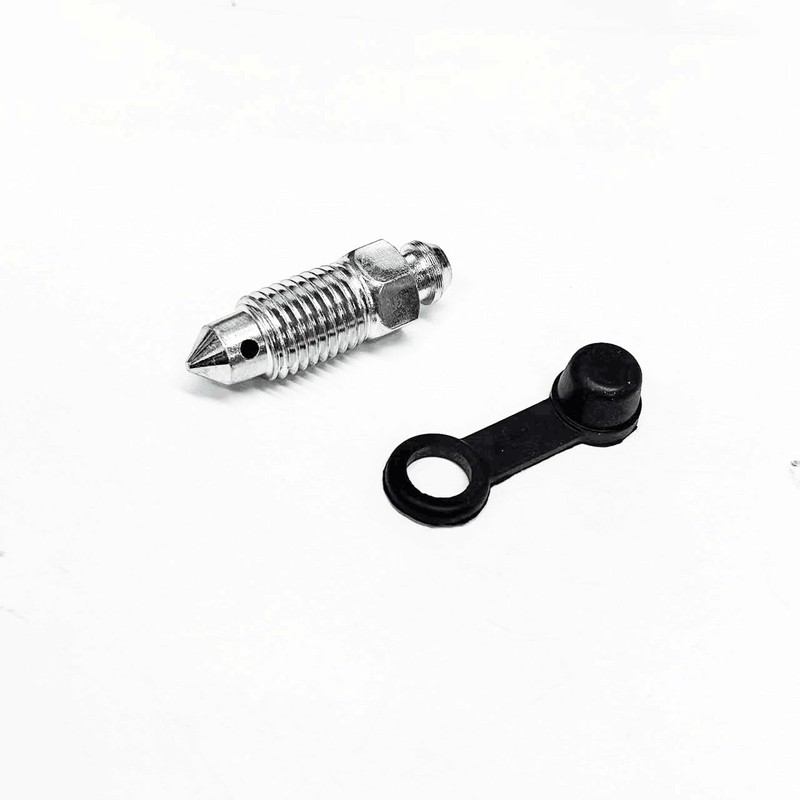 C-FUNN M10 x 1.25mm Brake Caliper Bleed Screw Nipple Dust