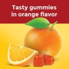 Natural Orange Flavor Omega 3 Fish Oil Gummies - 90