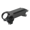 Bike Stem Aluminium Alloy Black Mountain Bike Handlebar Riser Negative