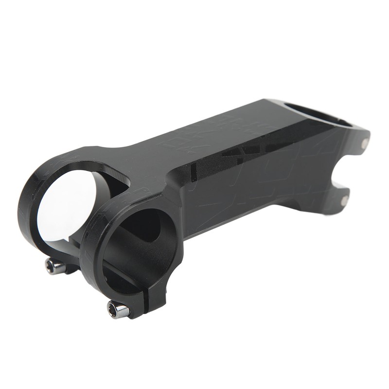 Bike Stem Aluminium Alloy Black Mountain Bike Handlebar Riser Negative