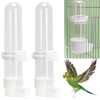Bird Bath, Pack of 2 Automatic Bird Bath for Parrots,