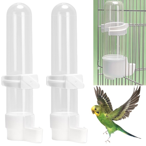 Bird Bath, Pack of 2 Automatic Bird Bath for Parrots,