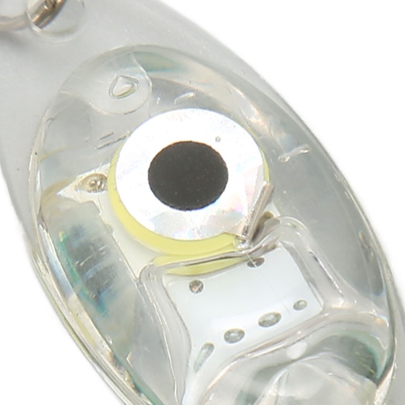 10Pcs LED Underwater Fishing Lure Light Eye Shape Deep Drop