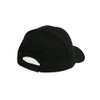 Unisex Boys Girls Baseball Cap Black Hat Kids Cap Alphabet