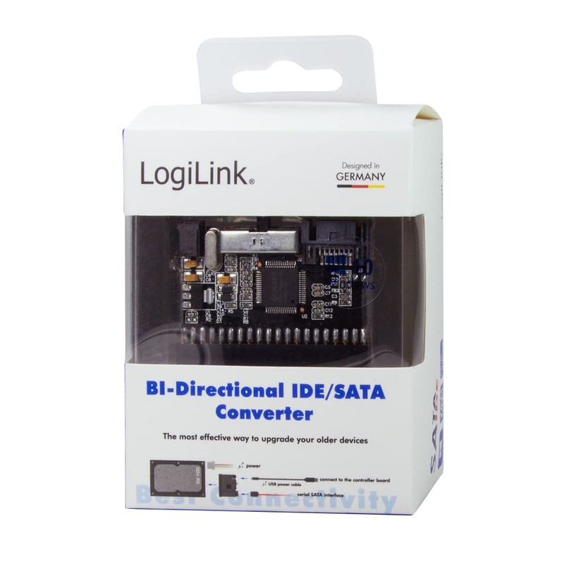 LogiLink Bi-Directional IDE/SATA Converter