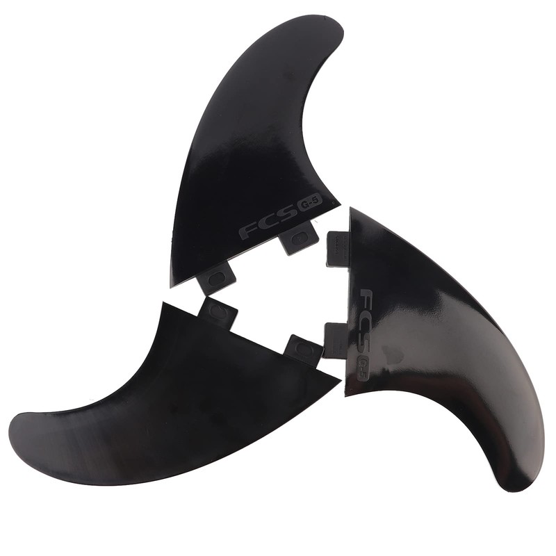 Surfboard Fins, 3 Pieces/Set Robust G5 Surfboard Fins Surfboard Accessories