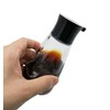 EIKS Excelity Cruet Dispenser Set for Olive Oil Vinegar Soy