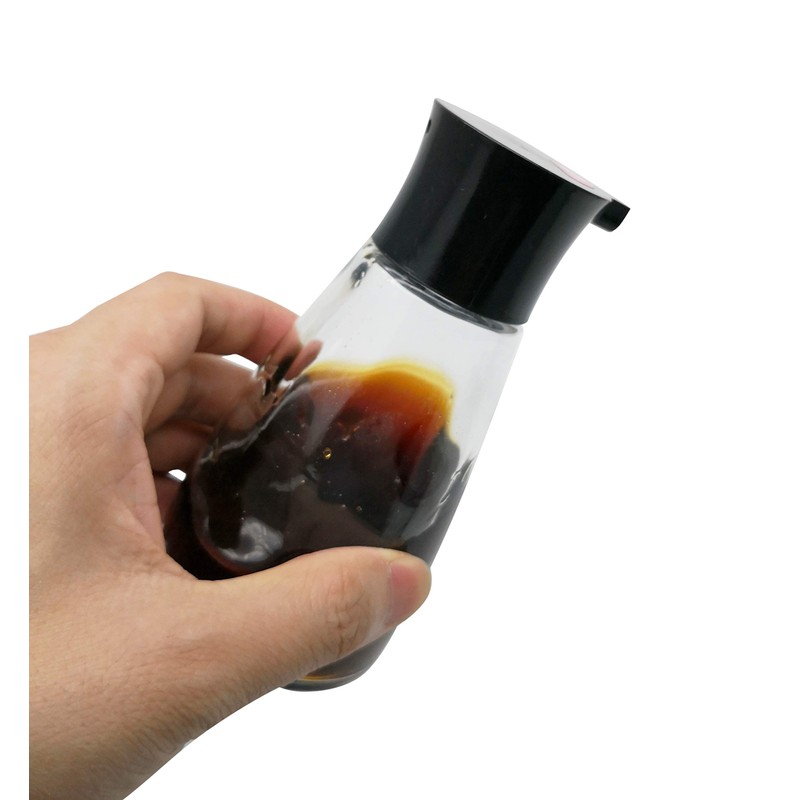 EIKS Excelity Cruet Dispenser Set for Olive Oil Vinegar Soy