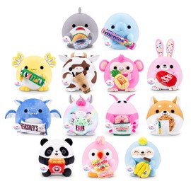 SNACKLES-Plush 14"-Series 2 (Wave 2)-Plush 14" Corgi&Subway (Cookie)