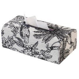 HARLIANGXY Tissue Box, Cosmetic Tissue Box, Tissue Dispenser, Tissue Box for Dining Room, Bathroom, Bedroom, Car, Office, Rectangular