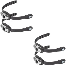 Angoily Pack of 4 Inline Buckle Replacement for Buckle Inline Roller Skates Shoes Energy Strap Skates Repair for Roller Skates Men Women Outdoor Skating Parts Accessories