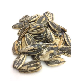 Roasted Garlic Flavored Sunflower Seeds - Seasoned and Roasted in Shell for a Bold Taste - 8 oz.