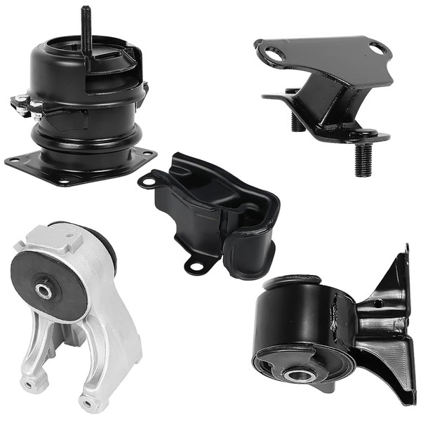5Pcs Engine Motor Mount Compatible with Honda Odyssey 3.5L 1999
