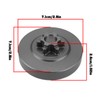 ECSiNG 1 x Chainsaw Replacement Chainwheel 309418001 Compatible with Ryobi