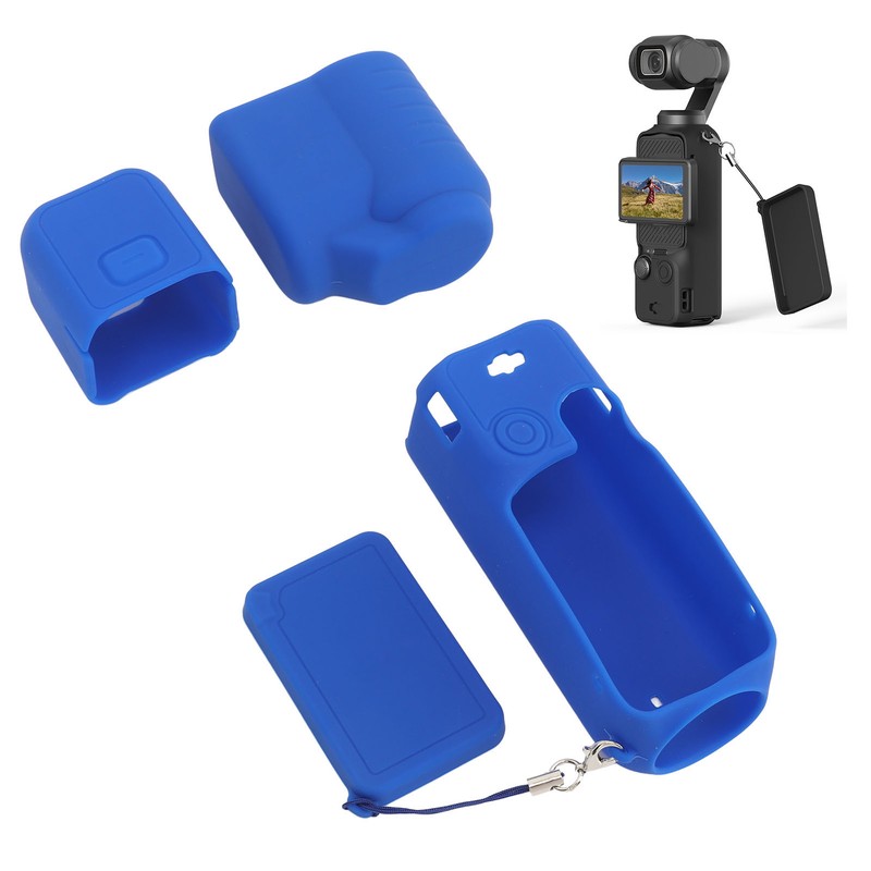 4 in 1 Protective Case Cover for Osmo Pocket 3