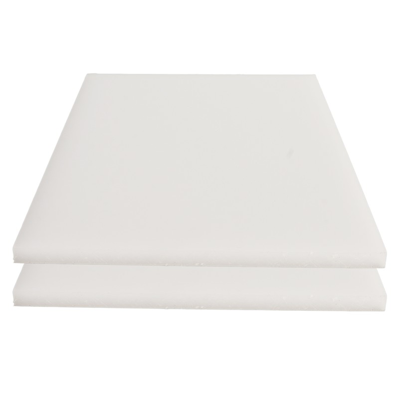 2pcs Leather Craft Punching Pad DIY Handcraft Cushioning Effect 5.9x7.9in