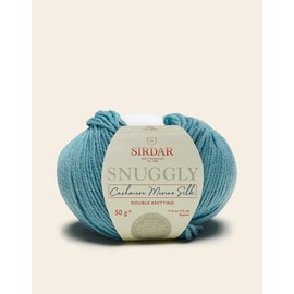 Sirdar Snuggly Cashmere Merino Silk DK Double Knitting, Pied Piper (305), 50g