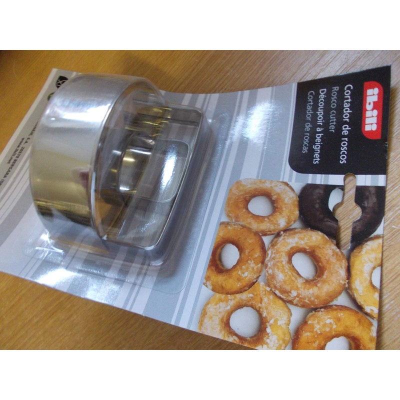 Donut Cutter doughnut mould cutters RING MAKER- makers 7.5 CM