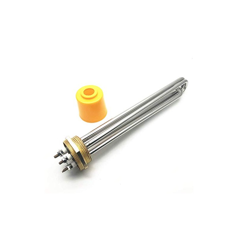 XMHF Tubular Water Heating Element Stainless Steel Thread 220V 6000W