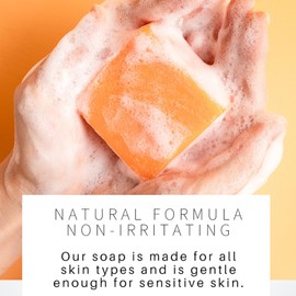 Turmeric Skincare Set,4PCS Turmeric Skincare Set for Teenagers Girls,Pamper Gifts for Women,Mud Mask & Turmeric Soap Bar & Face Serum & Face Cream,Reduce Acne&Blackhead,Deep Nourishing for Dry Skin