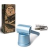 ANYMALE® Sustainable Safety Razor Arctic Edition - Set with Holder