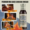 Pork Barrel Carolina Vinegar BBQ Competition Sauce, Tangy Nouth Carolina