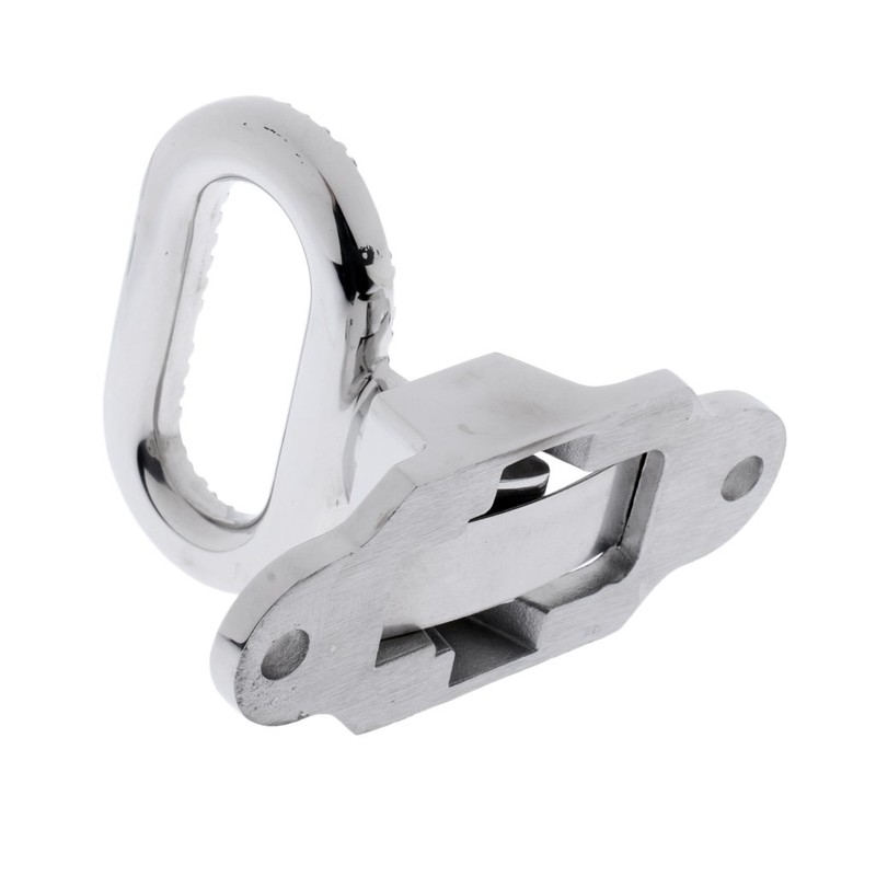 2pcs Boat Yacht Car Truck Transom Small Folding Mast Step