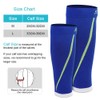 Calf Compression Stockings Without Foot, Calf Bandage Compression Varicose Veins