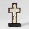 Unity Cross® Bronze & Ivory Color; Unity Candle Unity Sand