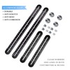Ticfox Multi Angle Measuring Ruler Aluminum Alloy Template Layout Tool