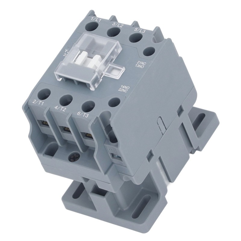 AC Contactor Copper Coil 3 Phase 1 NO 1 NC