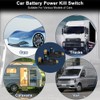 Battery Disconnect Switch, zxbaers Heavy Duty Battery Cut Off Switch