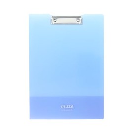 Sunstar Stationery Clipboard, A4 Size, Mitte, Nemophila Blue S4141237