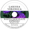 White Chocolate Espresso Brazilian Coffee (Single Serve K-Cup Pods) (Gourmet,