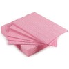 2Work Heavyweight All Purpose Cloth 500x350mm Red (Pack of 25)