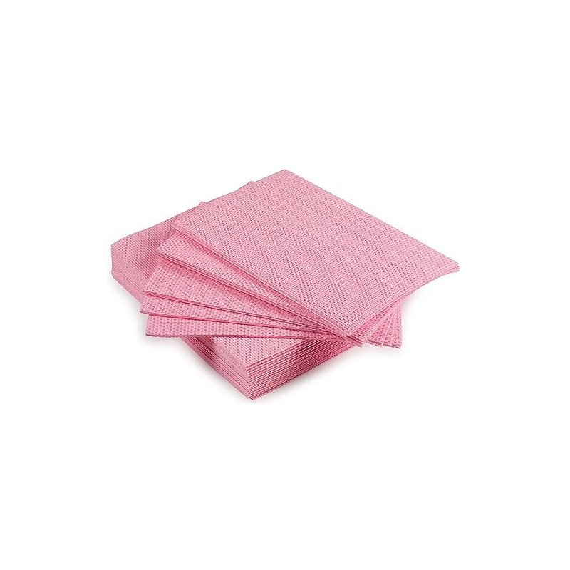 2Work Heavyweight All Purpose Cloth 500x350mm Red (Pack of 25)