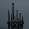 #10 x 1 Black Hex Washer Head Self Drilling Screws