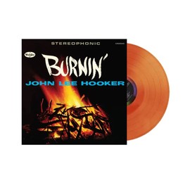 Burnin - Exclusive Limited Edition Orange Colored Vinyl LP