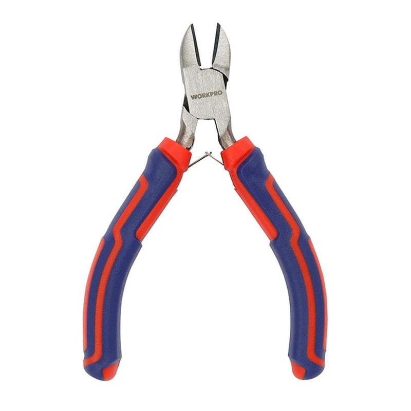Workpro Miniature Diagonal Pliers 11cm