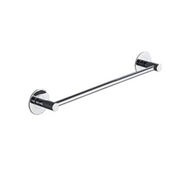 Towel Rail 30 cm Towel Rail No Drilling 304 Stainless Steel Chrome
