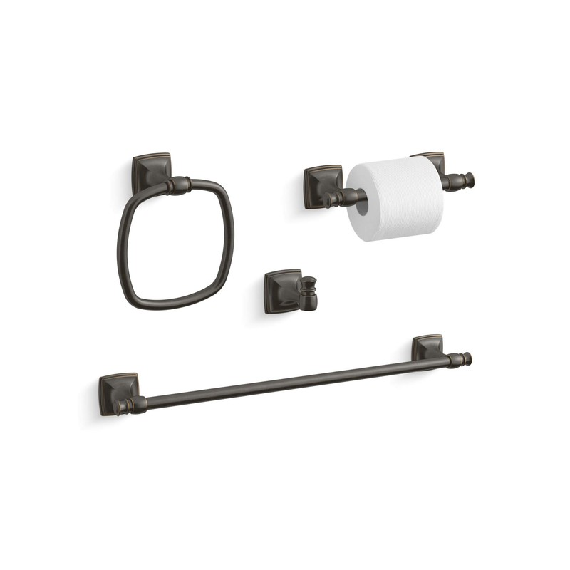 KOHLER Robe Hook, Bath Robe Hook, Grand Collection, Oil Rubber