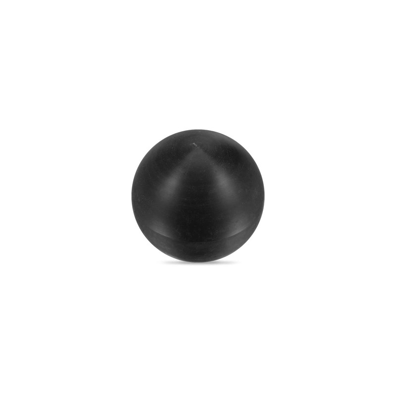 sourcing map PA Nylon Solid Plastic Balls 50mm G3 Precision